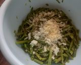 Foto del paso 1 de la receta: Porotos Verdes Fritos con Fiambre