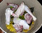 Foto langkah ke 3 dari resep Opor Ayam Kampung.