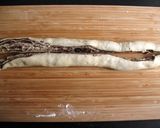 A picture of step 4 of Poppy Seed Twisted Bread.