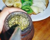 Foto del paso 4 de la receta: Panqueque con harina integral y avena