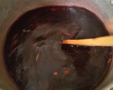 A picture of step 3 of Home made Red Syrup.