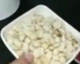 A picture of step 1 of Peanut roll sweet recipe.