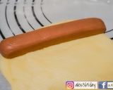超簡單０技巧の不一樣的港式腸仔包（焗爐）的食譜步驟12照片