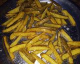 A picture of step 6 of French fries.