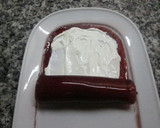 Foto del paso 8 de la receta: Arrollado de gelatina de frutas del bosque
