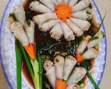 Hình bước làm 4 của món Củ cải trắng hấp thịt