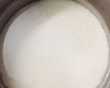 A picture of step 1 of Samak Chawal/ Moraiyo ki Kheer.