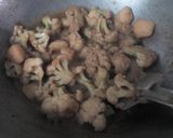 A picture of step 6 of Navratri thali.