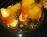 A picture of step 8 of Water Melon Jello Fruit Salad #AuthorMarathon.