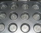 A picture of step 4 of Easy vanilla cupcakes.