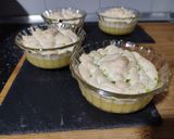 Foto del paso 9 de la receta: Crema de limón y merengue casero con menta