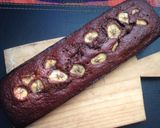 Foto del paso 5 de la receta: Bizcocho chocolate, plátanos y jengibre
