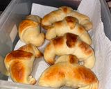 Foto del paso 8 de la receta: Medialunas de Manteca 🥐