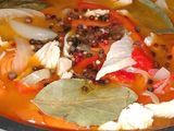Pollo al escabeche