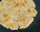 A picture of step 9 of Sindhi Breakfast Thali.