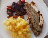 Filézett töltött csirke recept fázis 6 fotója