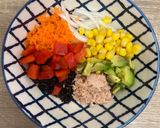 Foto del paso 5 de la receta Bowl de arroz crujiente en Airfryer