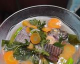 Foto langkah ke 5 dari resep 37. Sop ikan.