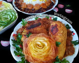 عکس مرحله 1 از دستور خورش آلو قیصی (شیرین قاتق) 🌸