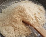 A picture of step 5 of Kaju Katli.