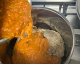 Foto del paso 7 de la receta: Lomo de cerdo en salsa
