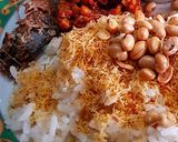 Foto langkah ke 4 dari resep Nasi Ulam Betawi ala Al Khair.