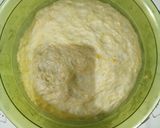 Foto langkah ke 2 dari resep Ensaymada (Filipino Bread) Tanpa Ulen.