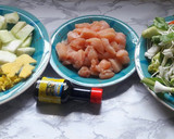 Foto del paso 1 de la receta: Pollo Salteado  con Verduras (al estilo chino)