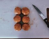 A picture of step 2 of Quiche of bacon and zuccini.