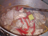 Supremas de pollo a la cacerola