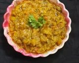 A picture of step 7 of Tori ki sabji.