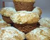 Foto del paso 5 de la receta: Muffins integrales de naranja veganos