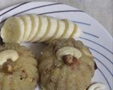 केळ्याचा शिरा (kelich sheera recipe in marathi) रेसिपी स्टेप 4 फोटो 