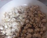 Foto del paso 2 de la receta: Pastel de polenta, calabaza y pollo
