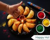 ड्राई फ्रूट्स गुजिया रेसिपी चरण 10 फोटो