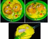 A picture of step 5 of Bonda Soup.