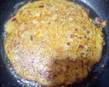 Foto del paso 5 de la receta: Tortillas de zanahorias con arroz con legumbres