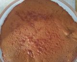 Foto langkah ke 4 dari resep Toast ala Roti Boy versi Bday Cake Simple with WhipCream.