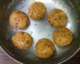 A picture of step 2 of Ghee Residue Parathas.