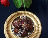 A picture of step 7 of Gulab Jamun.