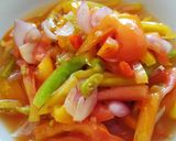 Foto langkah ke 7 dari resep Dabu Dabu iris Khas Gorontalo.