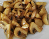 Foto del paso 6 de la receta: Champiñones con jengibre y miel