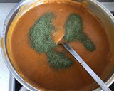 A picture of step 5 of Paneer In Capsicum Curry.