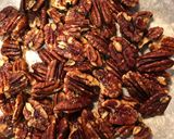 Foto langkah ke 3 dari resep Pecan Snacks (Camilan Sehat untuk Batita).