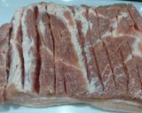 Hình bước làm 1 của món Thịt nguội