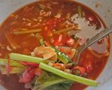 Foto langkah ke 5 dari resep Indomie pedas mampus.
