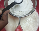 ரெட் வெல்வெட் கேக் (red Velvet cake in tamil) ரெசிபி ஸ்டேப் 4 புகைப்படம்