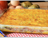 Foto langkah ke 14 dari resep Pastel Tutup Klasik Panggang Mudah Lezattt.