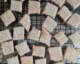Foto del paso 5 de la receta: Cracker rústicas de avena y orégano 🌱