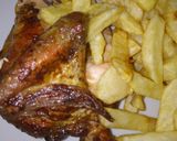 Foto del paso 5 de la receta: Pollo al horno con ají Colorado